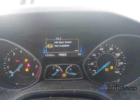 2016 Ford Focus Se from USA, damaged, VIN 1FADP3K22GL340391